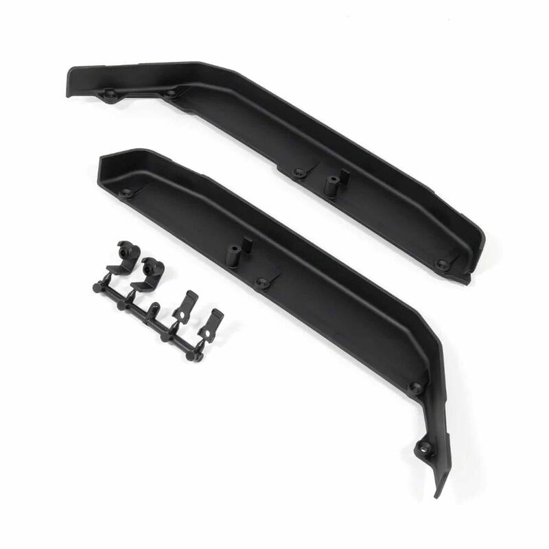 Mud Guard Set, 1/18 Tekno EB48/ ET48