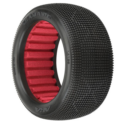 1/8 Diamante Soft Long Wear Front/Rear 4.0" Off-Road Truggy Tires (2) 1/8 Diamante Soft Long Wear Front/Rear 4.0" Off-Road Truggy Tires (2)