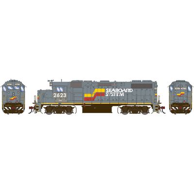 HO GEN GP38-2 Locomotive w/DCC & Sound, CSX 'Ex-SBD' Primed For Grime #2623 HO GEN GP38-2 Locomotive w/DCC & Sound, CSX 'Ex-SBD' Primed For Grime #2623