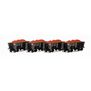 HO RTR 26' Ore Car Low Side with Load, FROMX #2 (4)