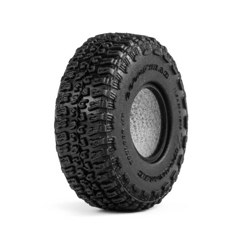 Pro-Line Racing 1/30 Goodyear Boulder MT Predator Front/Rear Tires with Open Cell Foams (4): Axial SCX30