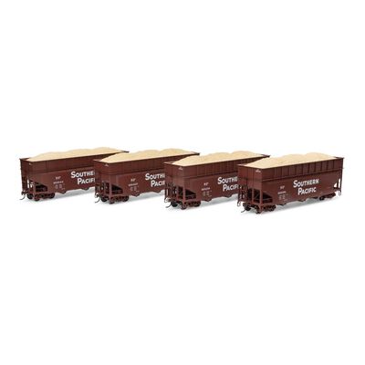 HO 40' Wood Chip Hopper with Load, SP #450044 / 450218 / 450391 / 450427 (4) HO 40' Wood Chip Hopper with Load, SP #450044 / 450218 / 450391 / 450427 (4)