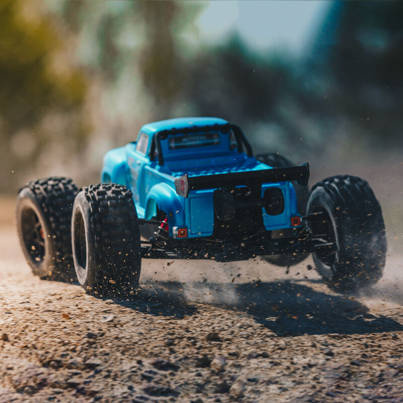 1/8 NOTORIOUS 6S BLX 4WD Classic Stunt Truck RTR, Blue