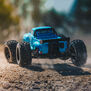 1/8 NOTORIOUS 6S BLX 4WD Classic Stunt Truck RTR, Blue