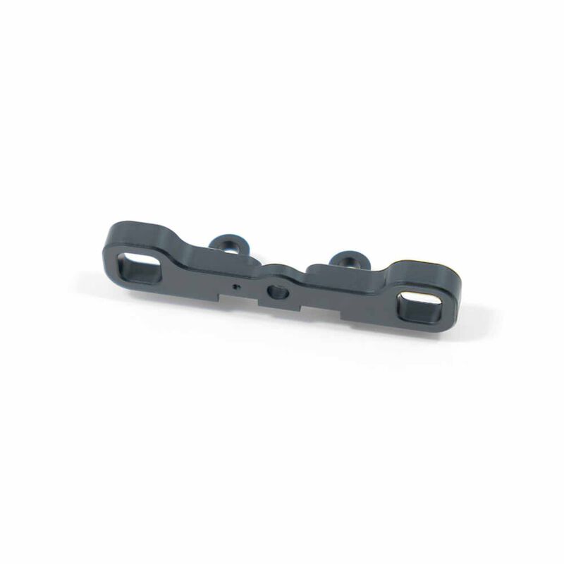 TEKNO RC LLC Hinge Pin Brace (CNC, 7075, -1mm, ET/NT48 2.2, A Block)