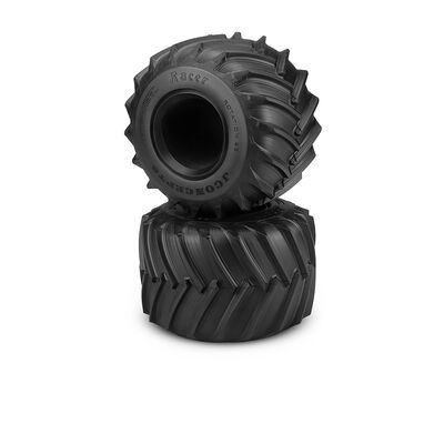 1/10 Firestorm Racer 2.6â Monster Truck Tires with Inserts, Gold Compound (2) 1/10 Firestorm Racer 2.6â Monster Truck Tires with Inserts, Gold Compound (2)