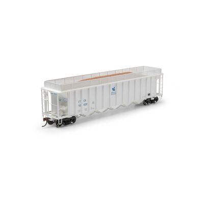HO RTR 5Bay Rapid DischargeHopper ITGX White#10000 HO RTR 5Bay Rapid DischargeHopper ITGX White#10000