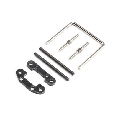 Front Hinge Pin & Brace Set: Super Rock Rey Front Hinge Pin & Brace Set: Super Rock Rey