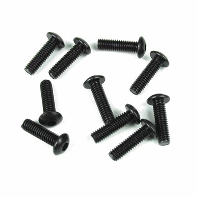 Button Head Screw M4x14mm Black (10) Button Head Screw M4x14mm Black (10)