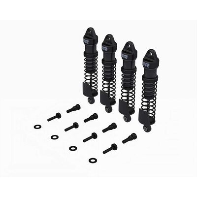 Aluminum Shock Set, 71mm Length, 500 cSt Oil (4pcs): GROM Aluminum Shock Set, 71mm Length, 500 cSt Oil (4pcs): GROM