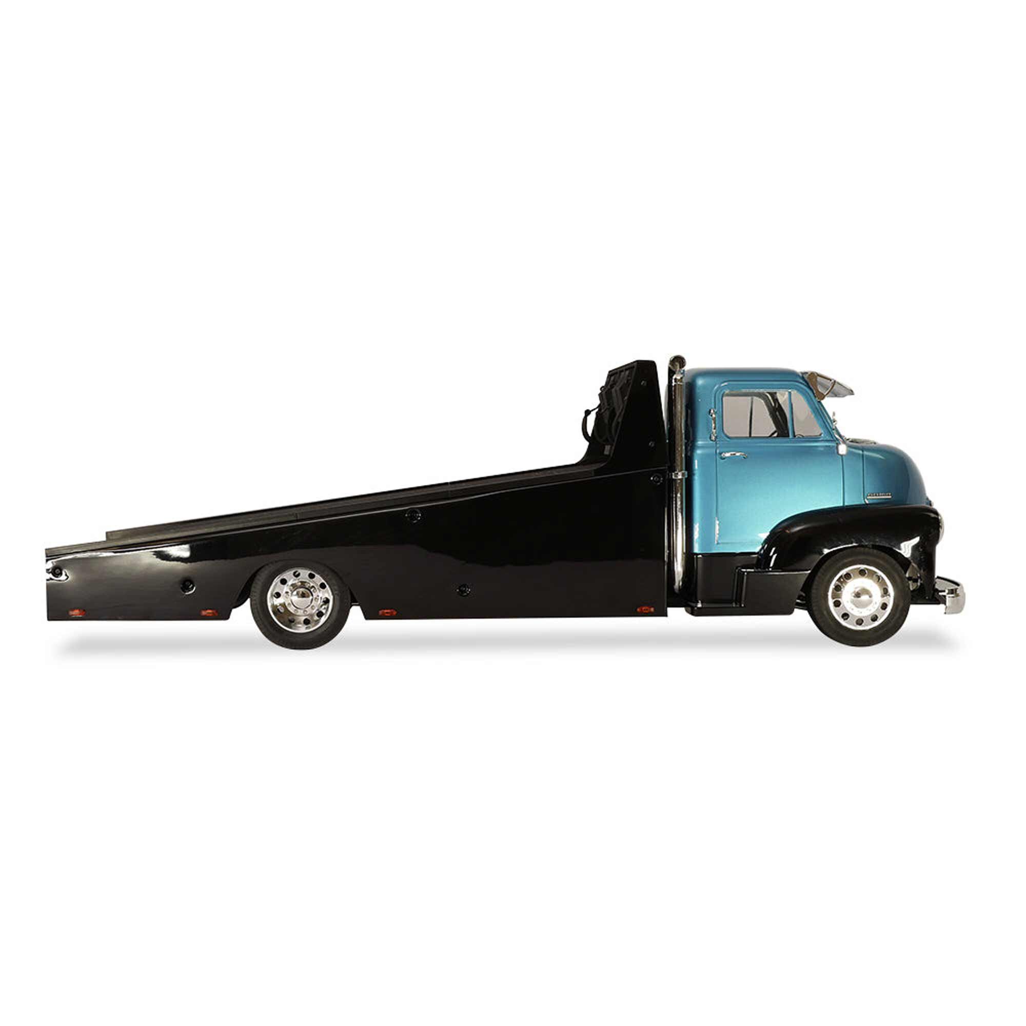 Redcat Racing 1/10 Custom 1953 Chevrolet Cab Over Engine Hauler RTR,  Metallic Blue | Horizon Hobby