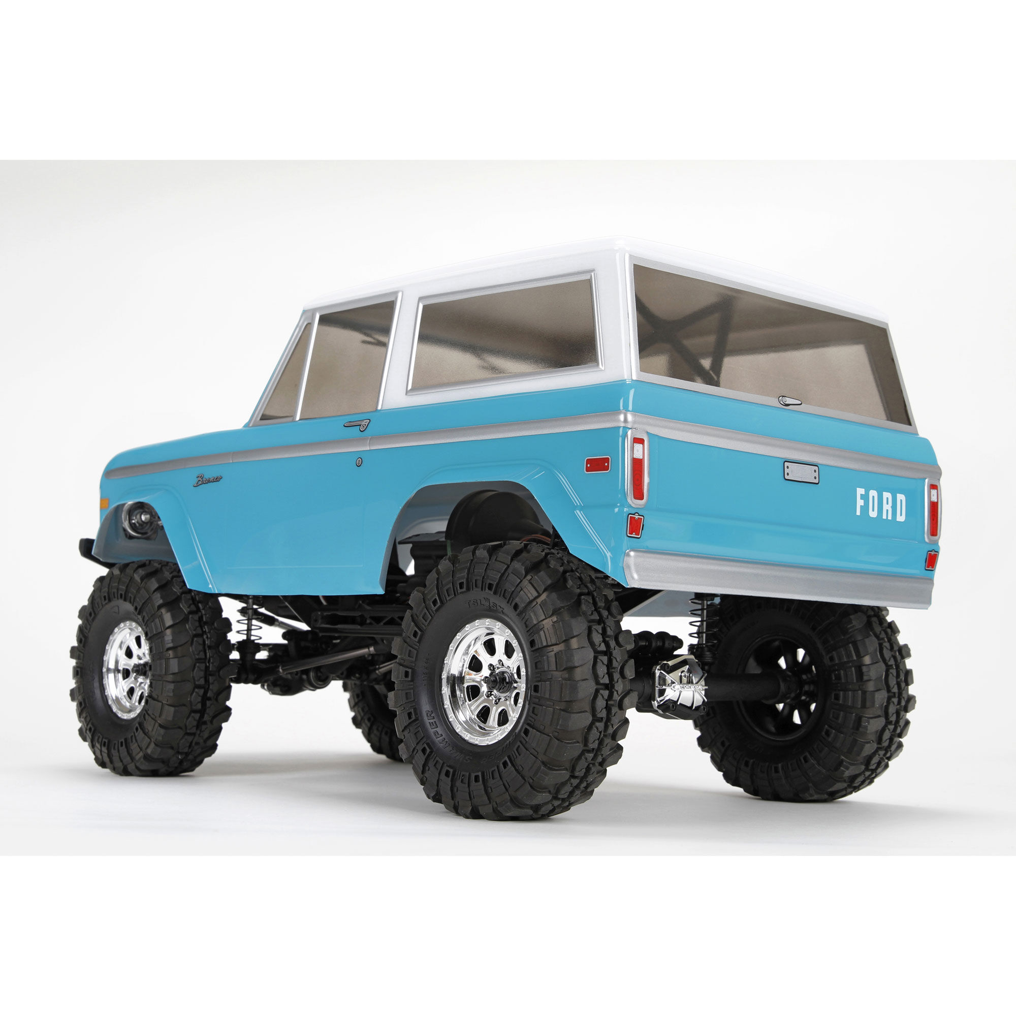 1972 Ford Bronco 4x4 Ascender 