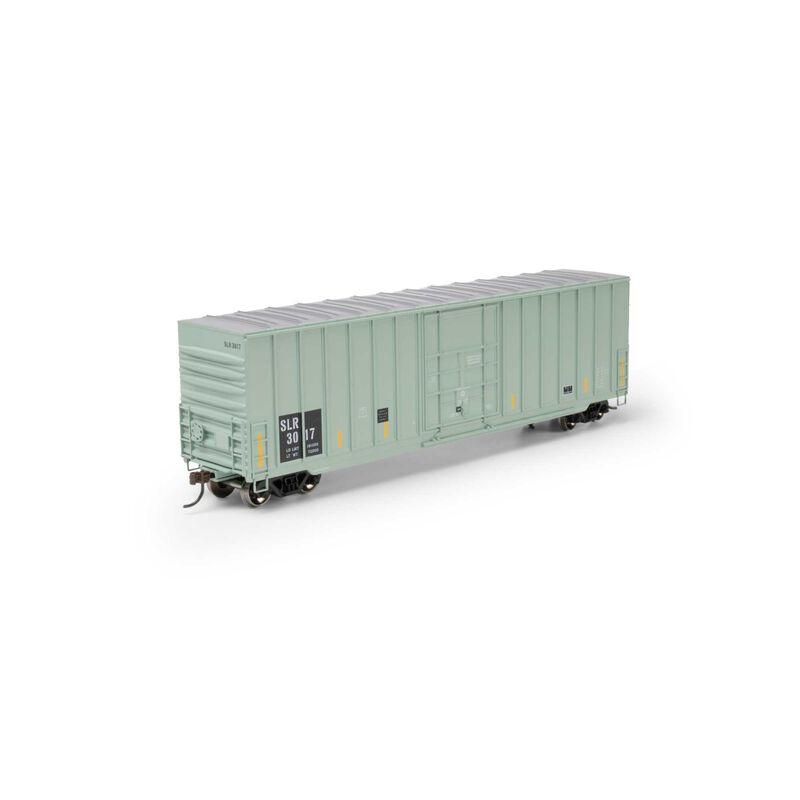 Roundhouse HO 50' Exterior Post High Cube Plug Door Box Car, SLR #3017