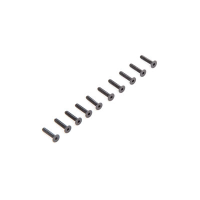 Flat Head Screws M2.5 x 12mm (10) Flat Head Screws M2.5 x 12mm (10)