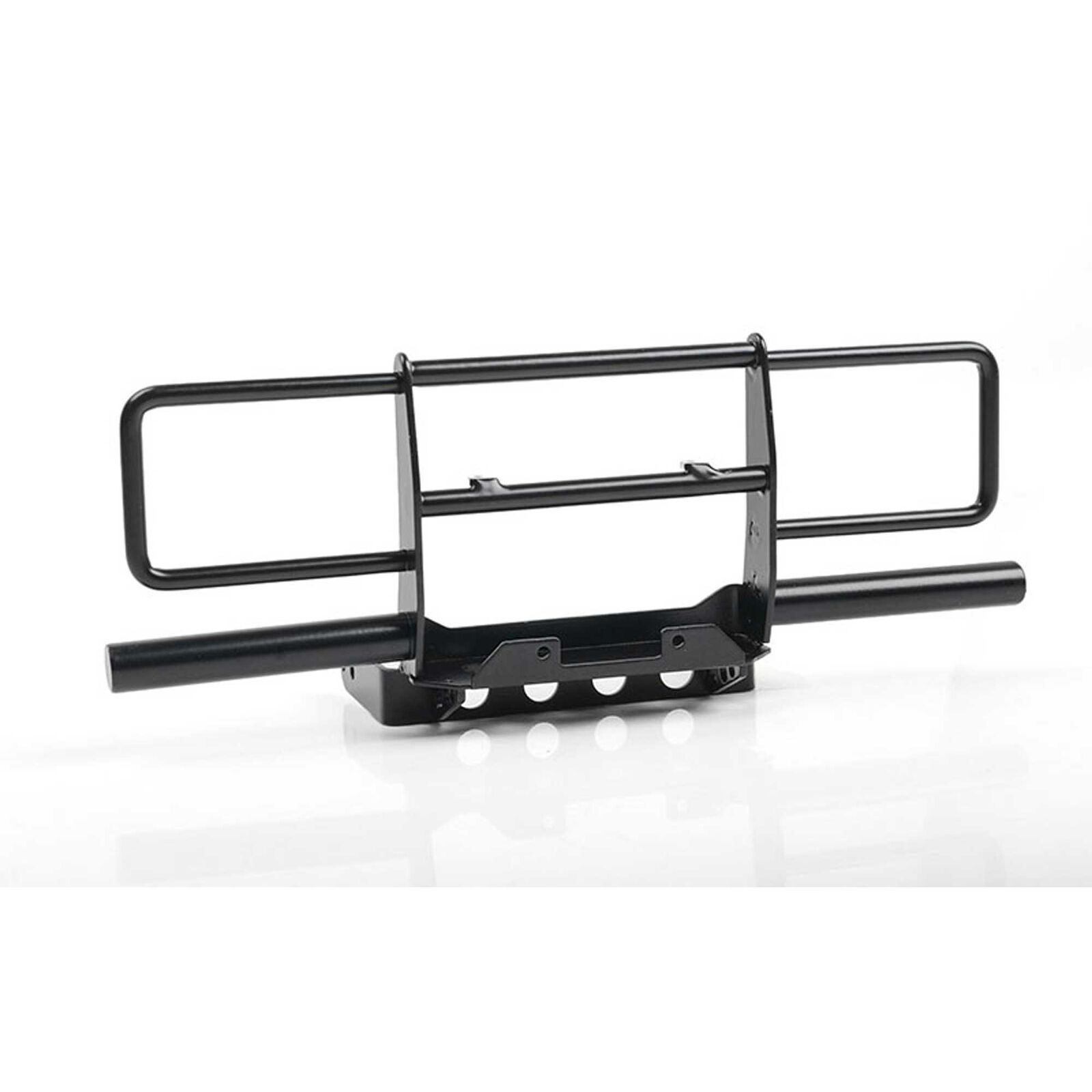 Oxer Steel Front Winch Bumper-VS4-10 Origin, Black