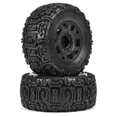 1/10 Warthog F/R 2.2"/3.0" SC Tires MTD 12 & 14mm Black Ripper (2) 1/10 Warthog F/R 2.2"/3.0" SC Tires MTD 12 & 14mm Black Ripper (2)
