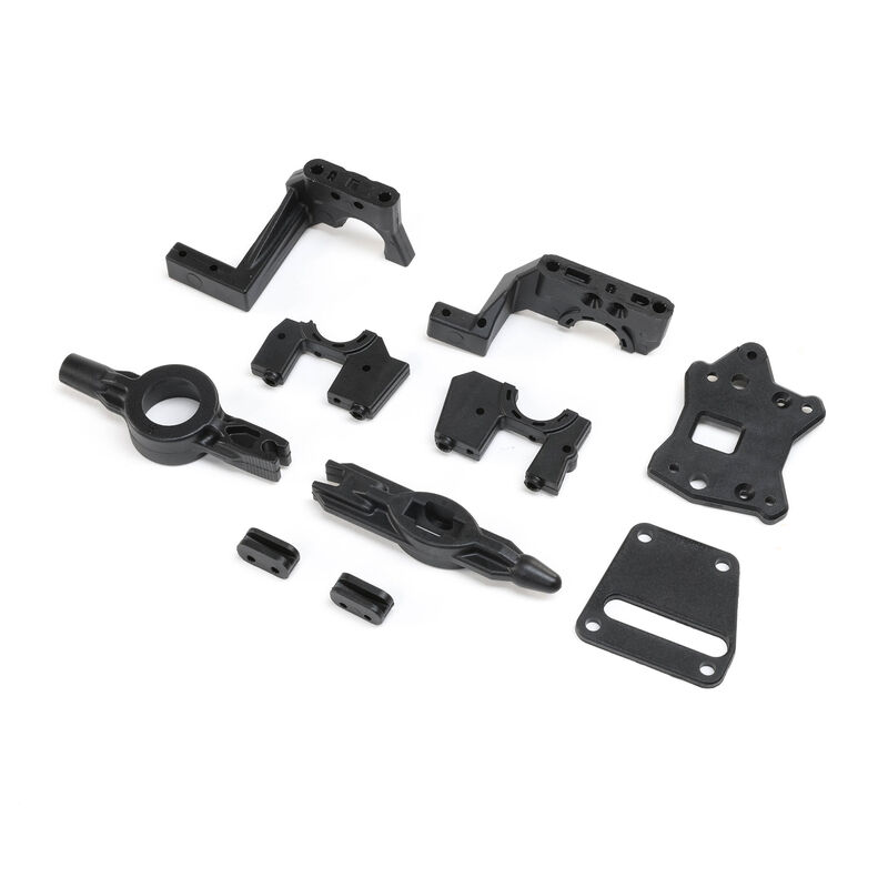 Losi Center Differential Mounts & Shock Tools: 8X 2.0