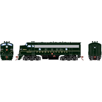 HO RND F7A Locomotive DCC-Ready, PRR #9645 HO RND F7A Locomotive DCC-Ready, PRR #9645
