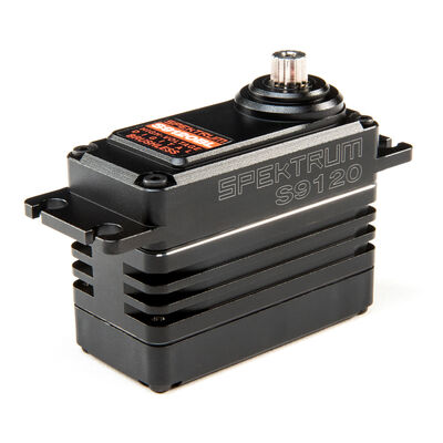 S9120BL 1/5 Digital HV High Torque Brushless Metal Gear Surface Servo S9120BL 1/5 Digital HV High Torque Brushless Metal Gear Surface Servo