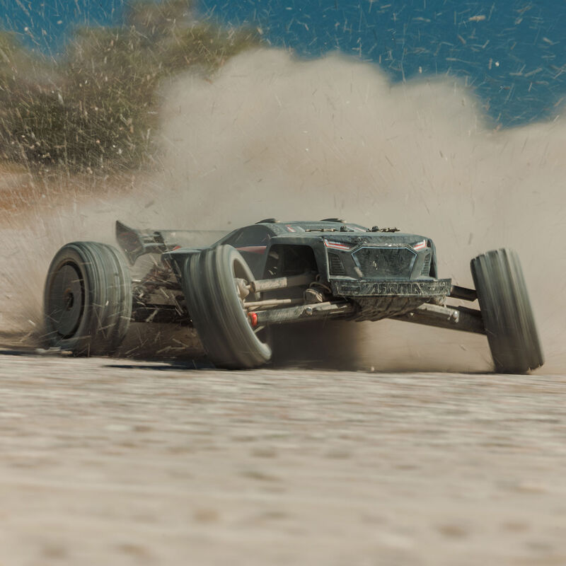 1/7 TALION 4X4 6S EXB BLX BRUSHLESS V6 SPEED TRUCK RTR (BLACK) 1/7 TALION 4X4 6S EXB BLX BRUSHLESS V6 SPEED TRUCK RTR (BLACK)