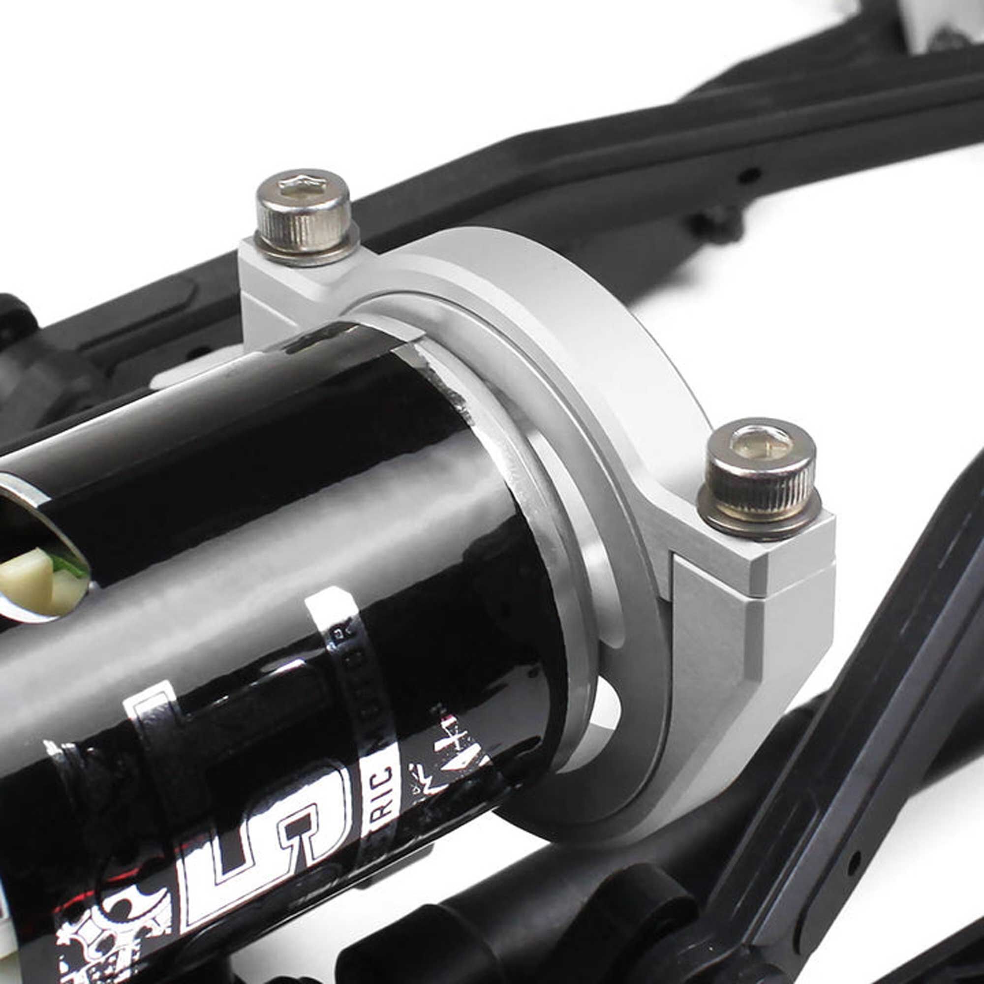 Vanquish Products Motor Plate, Clear Anodized: Axial Yeti Vanquish Products Motor Plate, Clear Anodized: Axial Yeti