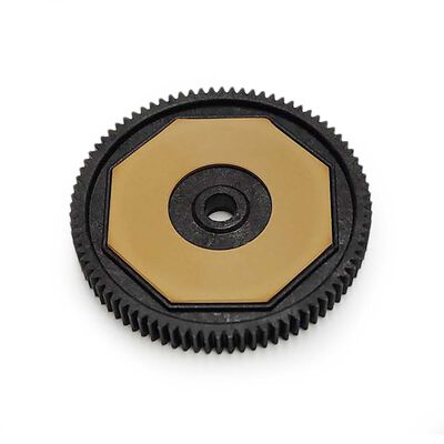 Spur Gear & Slipper Pads 48p 84t: 22S Spur Gear & Slipper Pads 48p 84t: 22S