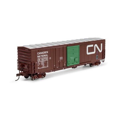 HO 50' ACF Combo Door Box Car, CN #557720 HO 50' ACF Combo Door Box Car, CN #557720