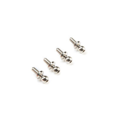 Ball Stud 4.8mm x 6mm (4): 22S Ball Stud 4.8mm x 6mm (4): 22S