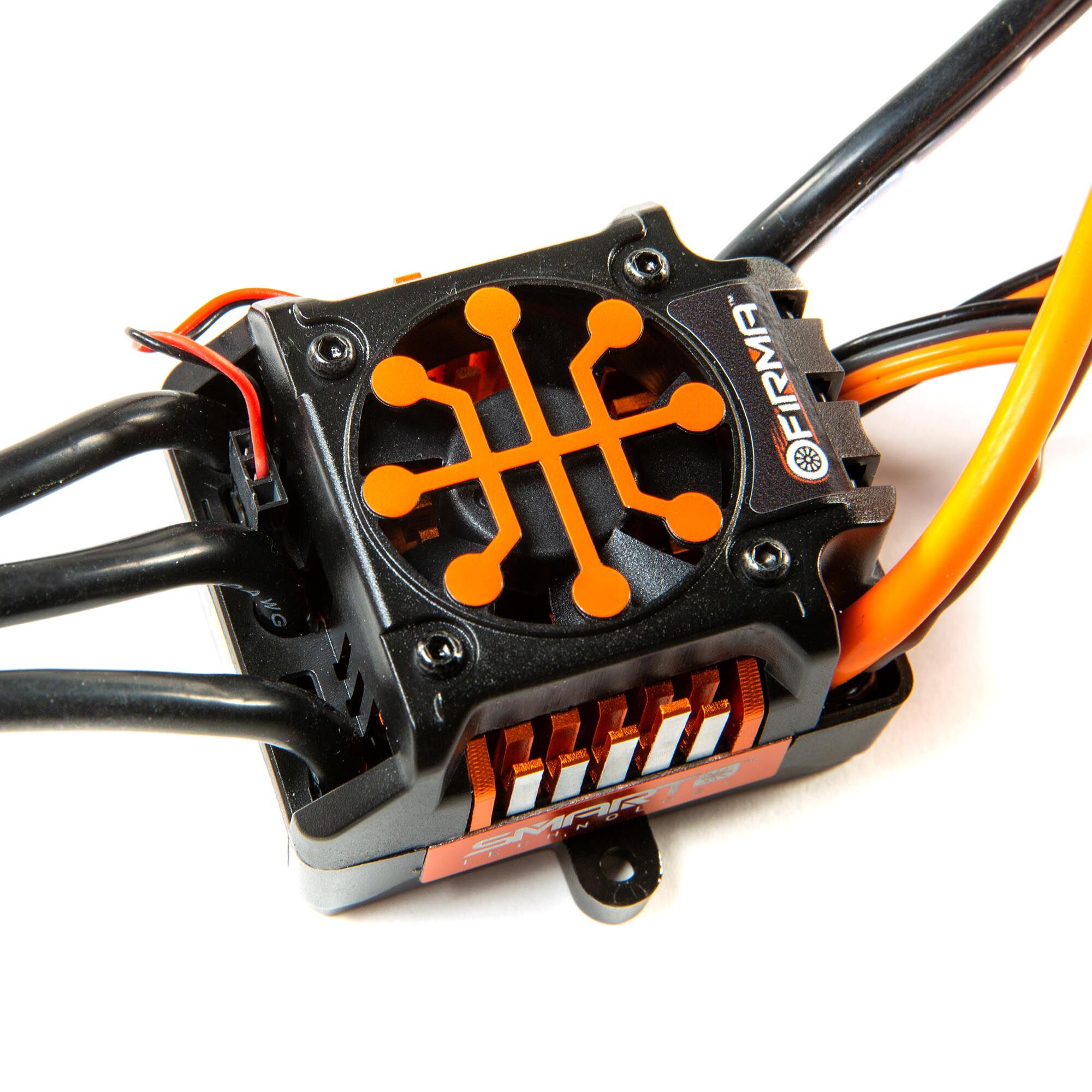 [���ܼ�] SPMXSE1155 [SPEKTRUM] Firma 150A V2 Brushless Smart ESC 6S, Orange: IC5