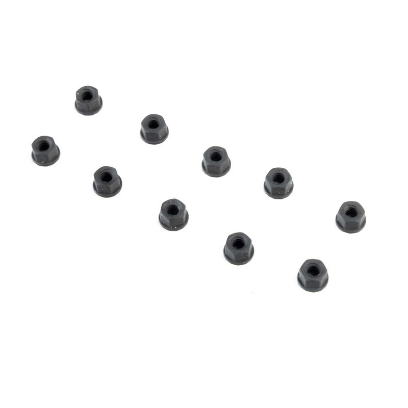 Axial Wheel Nut, Serrated, Steel: SCX30 Axial Wheel Nut, Serrated, Steel: SCX30