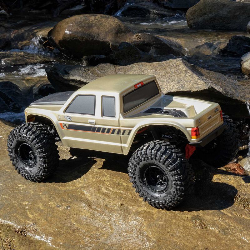 1/10 SCX10 III �ڿ��� 4X4 RTR �� ũ�ѷ� (���͸� �� ������ ����), ���