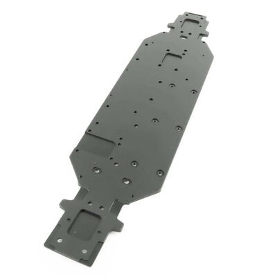 Black Anodized 4mm Chassis: SCT410 2.0 Black Anodized 4mm Chassis: SCT410 2.0
