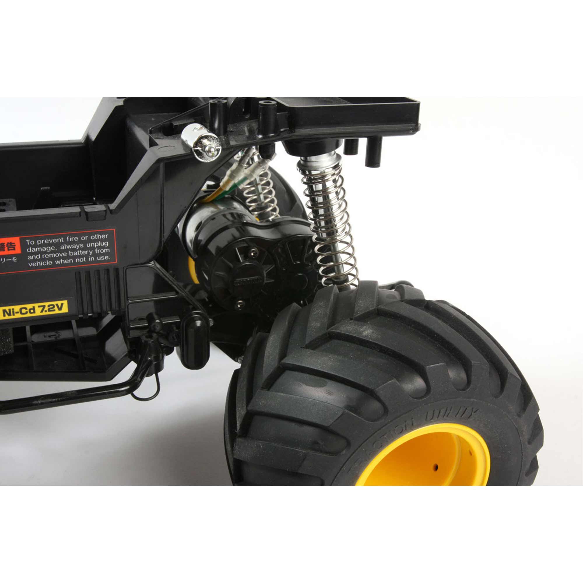 Tamiya 1/12 Lunch Box 2WD Monster Truck Kit | Horizon Hobby