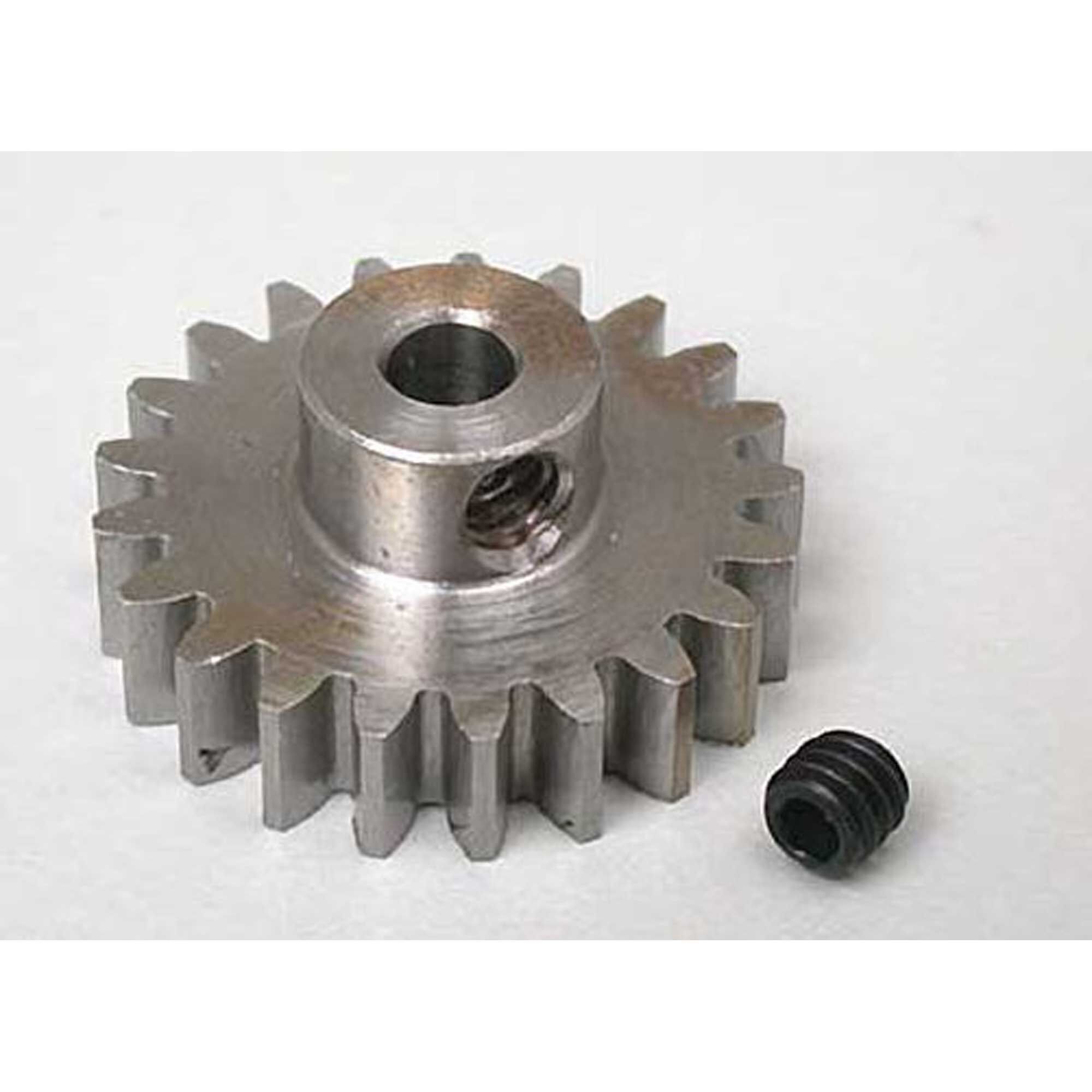 Robinson Racing Products 32P Alloy Pinion Gear, 21T Robinson Racing Products 32P Alloy Pinion Gear, 21T
