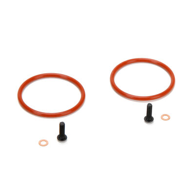 Bleeder Shock Cap Screws & Washers: 5T, MINI WRC Bleeder Shock Cap Screws & Washers: 5T, MINI WRC