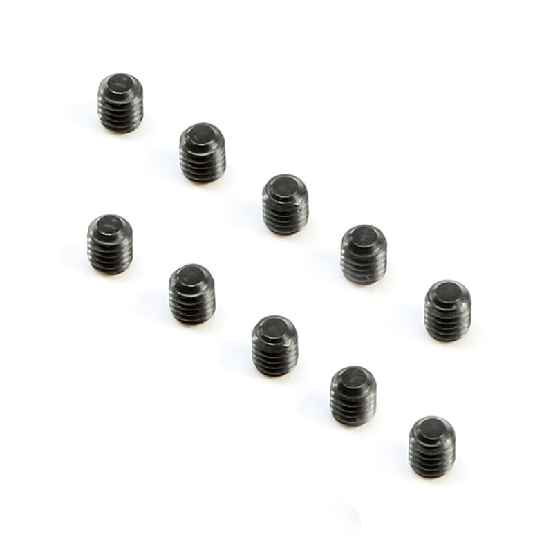 Losi Cup Point Set Screws M2.5 x 3mm (10)
