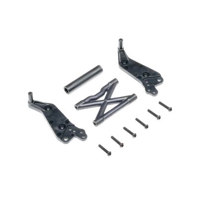Wheelie Bar Set, Black: Mini LMT Wheelie Bar Set, Black: Mini LMT