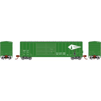 N 50' FMC DD Offset Box Car, CPLT #7728 N 50' FMC DD Offset Box Car, CPLT #7728