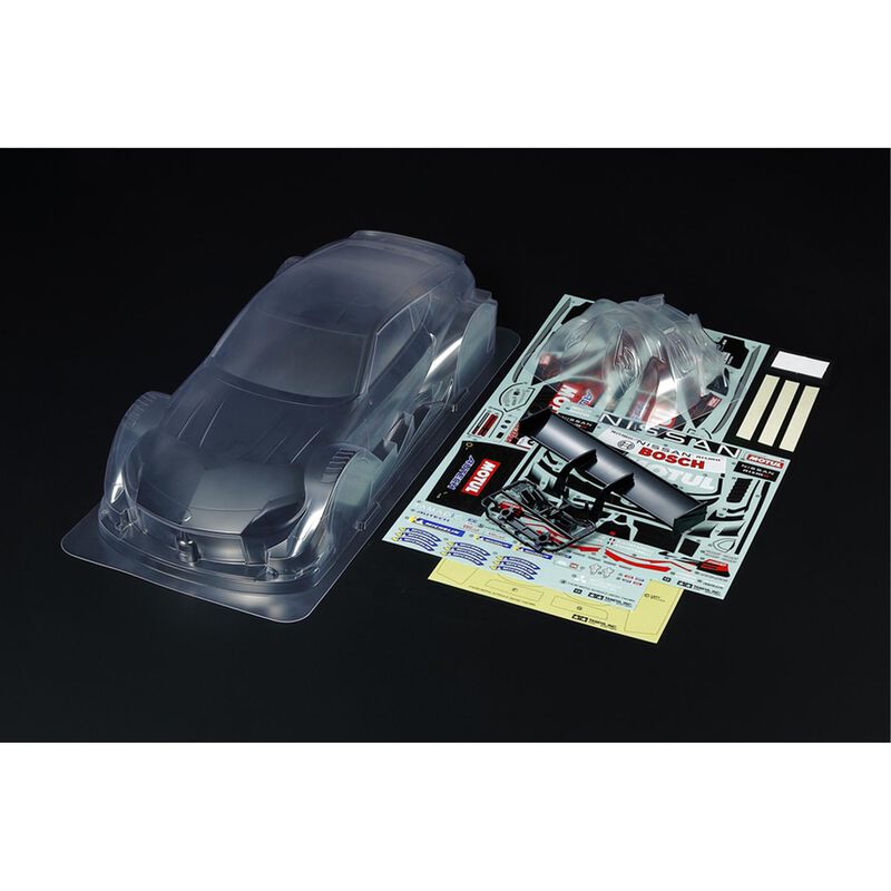 Tamiya 1/10 Motul Autech Z Lightweight Clear Body