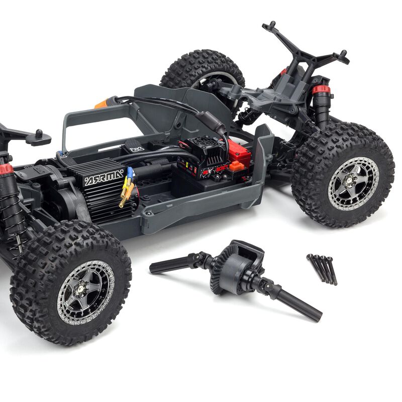 1/10 SENTON 3S BLX 4WD Brushless Short Course Truck with Spektrum RTR, Orange/Black
