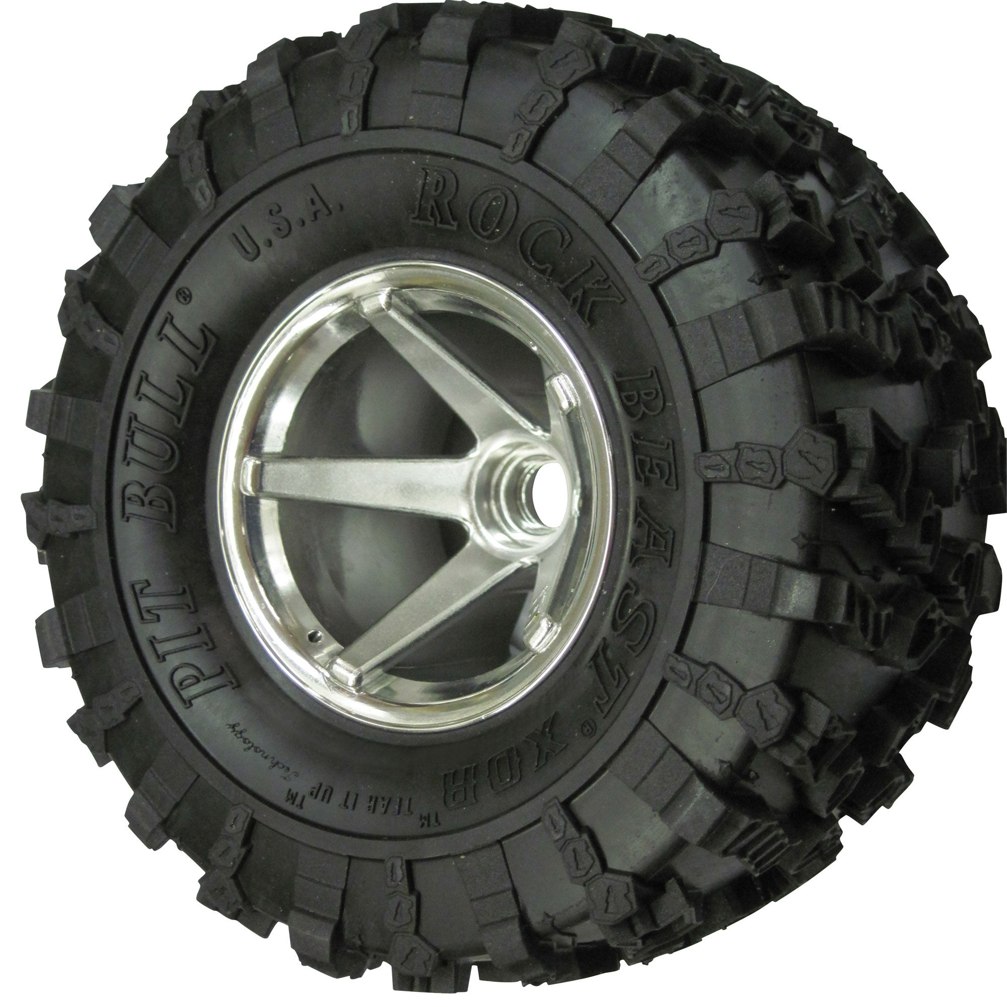 Pit Bull Xtreme RC Rock Beast XOR 2.2 Crawler Tire KK (2), No Foam
