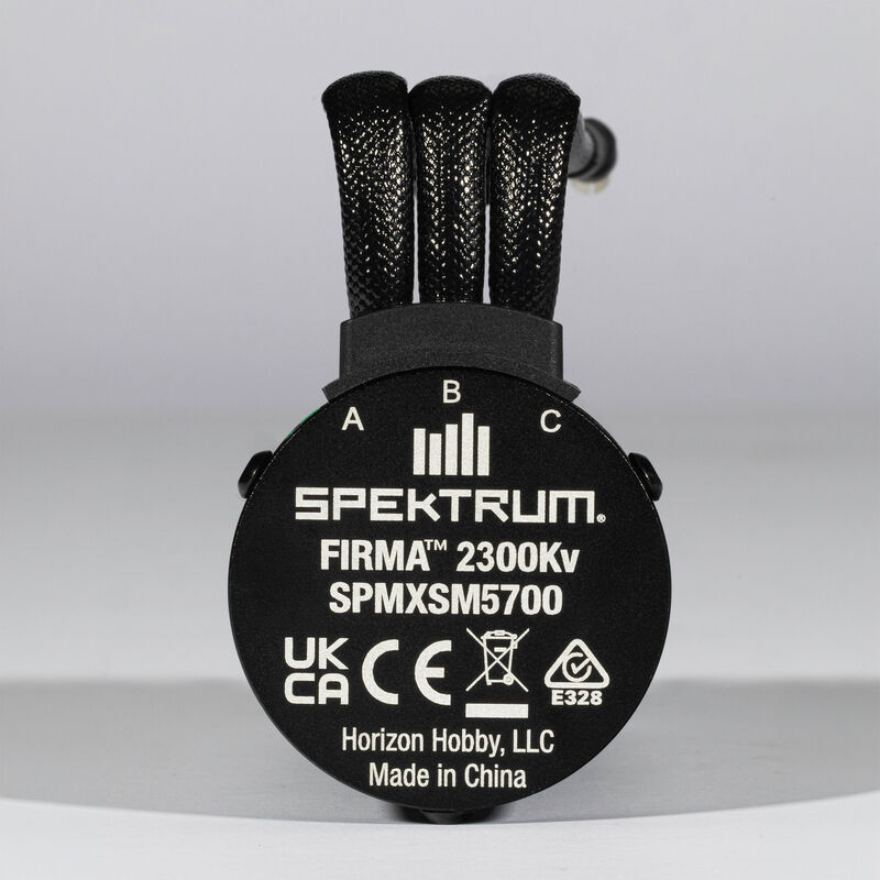 Spektrum Firma 3674-2300Kv Sensorless Brushless Motor, 5mm Shaft