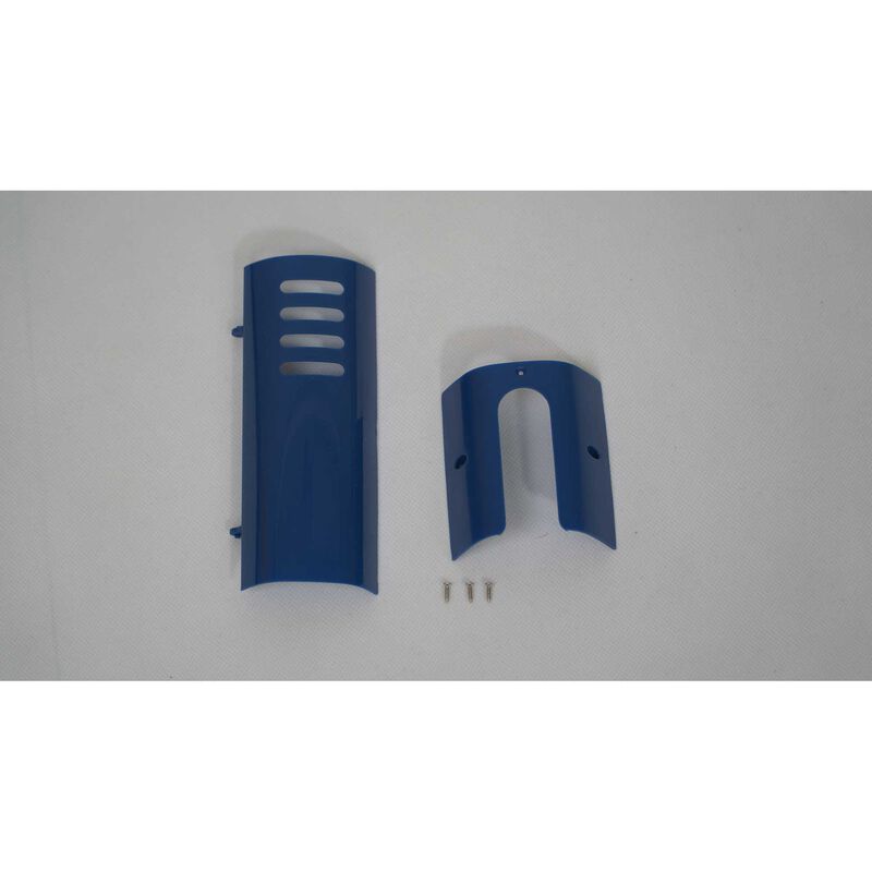 Front Landing Gear Door: Rafale 80mm