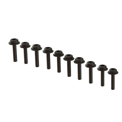 Flanged Cap Head Screw M2x12mm (10) Flanged Cap Head Screw M2x12mm (10)