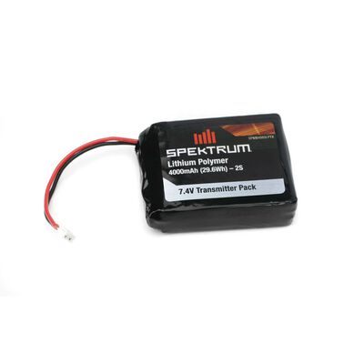 7.4V 4000mAh 2S LiPo Transmitter Battery 7.4V 4000mAh 2S LiPo Transmitter Battery