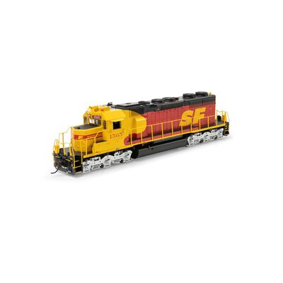 HO EMD SD39 Locomotive with DCC & Sound, ATSF #1565 HO EMD SD39 Locomotive with DCC & Sound, ATSF #1565