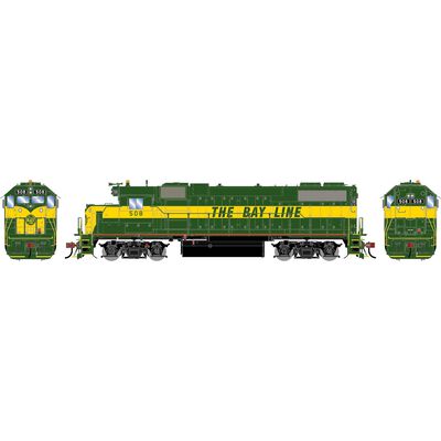 HO GEN GP38-2 Locomotive w/DCC & Sound, ASAB #508 HO GEN GP38-2 Locomotive w/DCC & Sound, ASAB #508