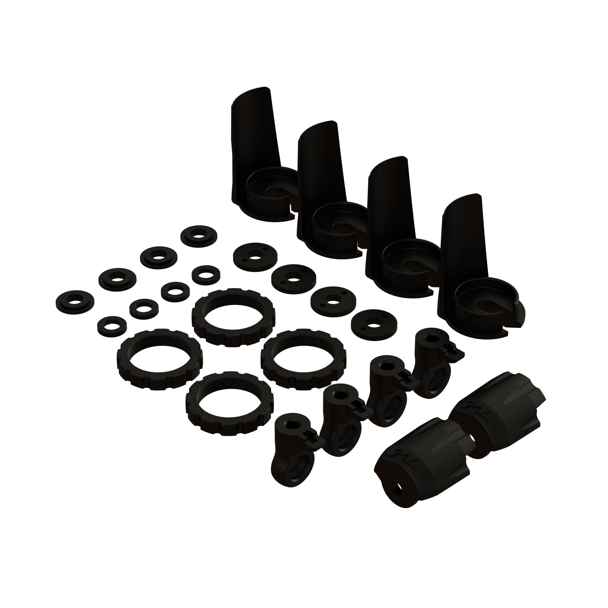 Pro-Line Racing Pro-Line Racing PowerStroke Shock Plastic