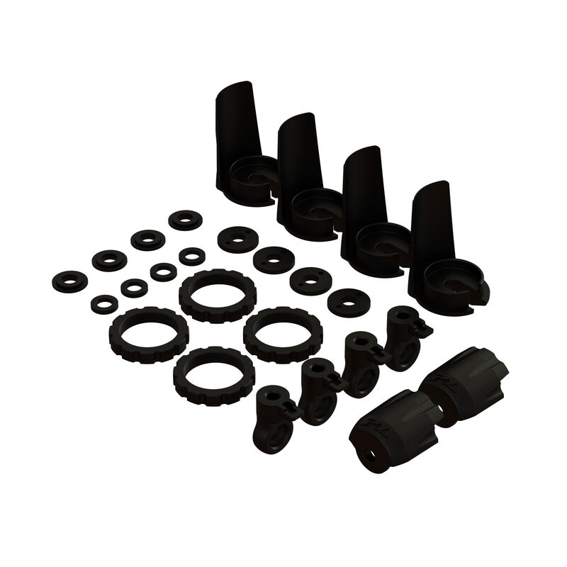 PowerStroke Shock Plastic Replacement Kit: PRO642200