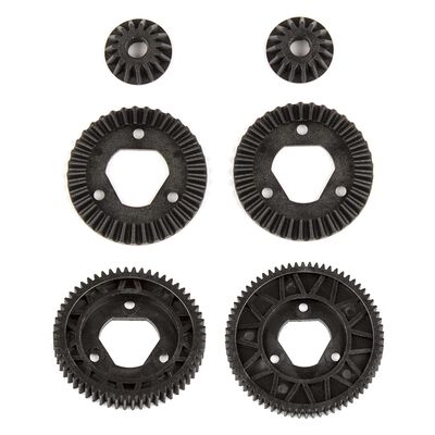 Drive Gear Set, 1/14 Team Associated Reflex 14 Drive Gear Set, 1/14 Team Associated Reflex 14